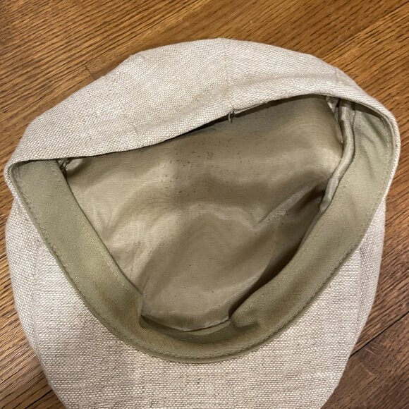 Country Gentleman Linen Hat - Picture 2 of 3